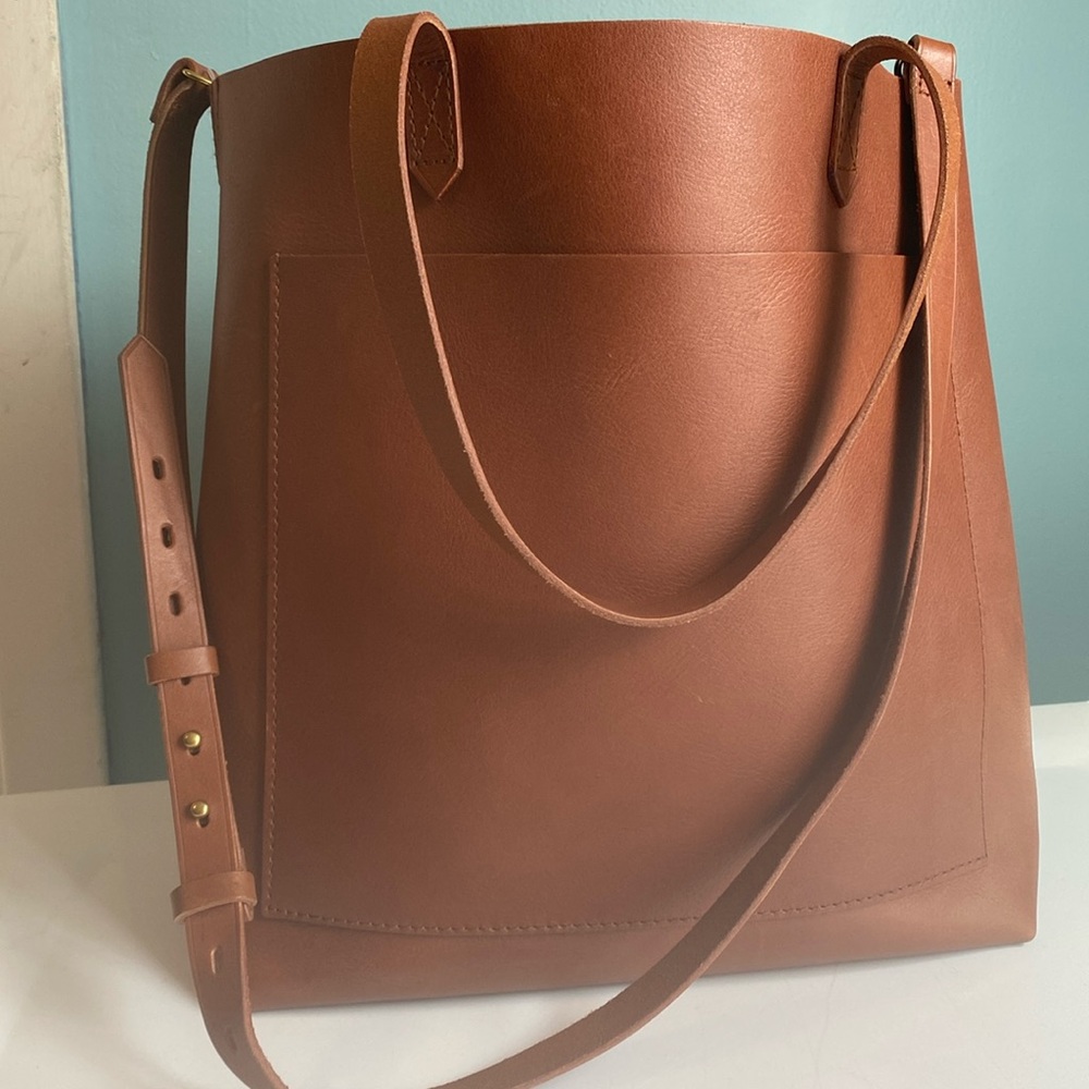 NWT Madewell Leather Tote